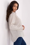 Koszula Damska Model MO-KS-1803.89 White/Beige - Italy Moda
