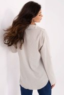 Koszula Damska Model MO-KS-1803.89 White/Beige - Italy Moda