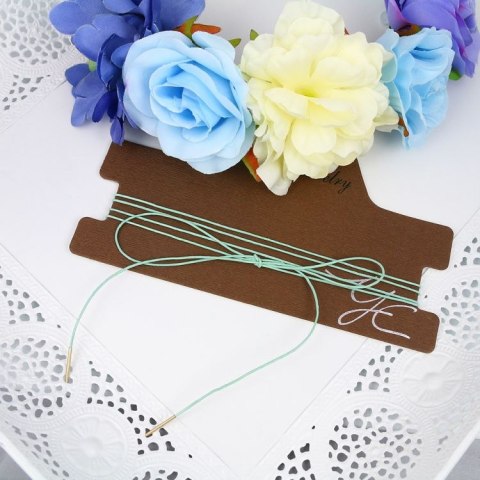 NASZYJNIK CHOKER PASTEL - RÓŻÓWY N524R NASZYJNIK CHOKER PASTEL - RÓŻÓWY N524R