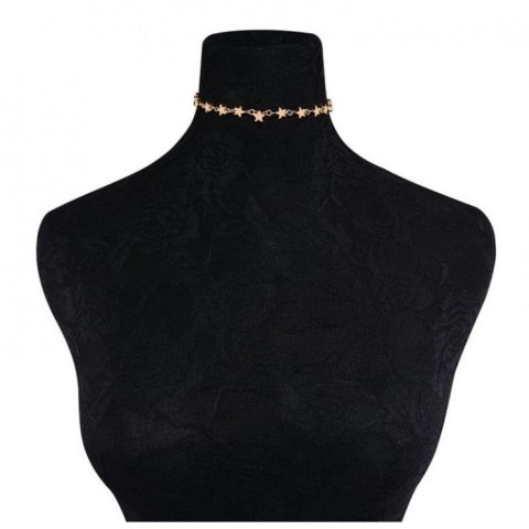 NASZYJNIK DELIKATNY GWIAZDKI CHOKER N559 NASZYJNIK DELIKATNY GWIAZDKI CHOKER N559