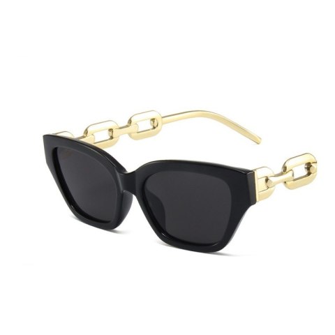 Okulary przeciwsłoneczne ELEGANT ŁAŃCUCH OK277 Okulary przeciwsłoneczne ELEGANT ŁAŃCUCH OK277