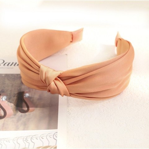Opaska turban z materiału O391WZ2 Opaska turban z materiału O391WZ2