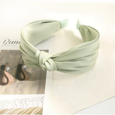 Opaska turban z materiału O391WZ3 Opaska turban z materiału O391WZ3