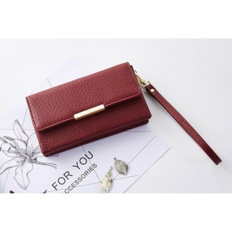 PORTFEL DAMSKI CLASSY BORDOWY PW95CZE PORTFEL DAMSKI CLASSY BORDOWY PW95CZE