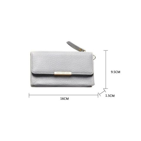 PORTFEL DAMSKI CLASSY BORDOWY PW95CZE PORTFEL DAMSKI CLASSY BORDOWY PW95CZE