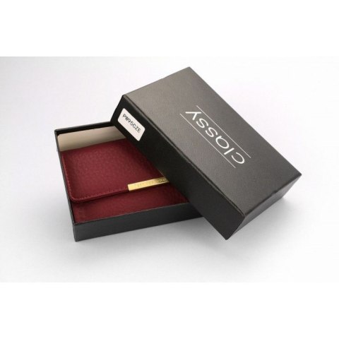 PORTFEL DAMSKI CLASSY BORDOWY PW95CZE PORTFEL DAMSKI CLASSY BORDOWY PW95CZE