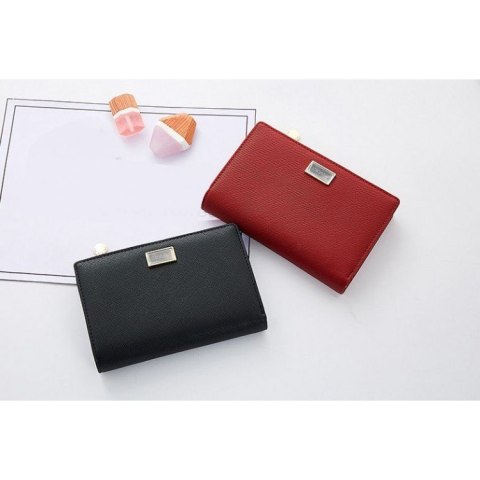 PORTFEL DAMSKI CLASSY CZARNY PW99CZ PORTFEL DAMSKI CLASSY CZARNY PW99CZ
