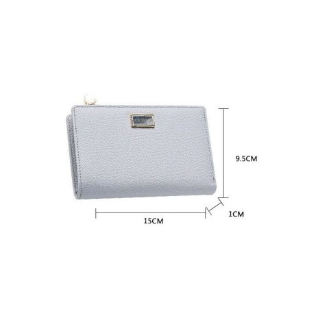 PORTFEL DAMSKI CLASSY CZARNY PW99CZ PORTFEL DAMSKI CLASSY CZARNY PW99CZ