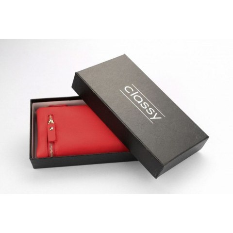 PORTFEL DAMSKI CLASSY CZERWONE PW89CZE PORTFEL DAMSKI CLASSY CZERWONE PW89CZE