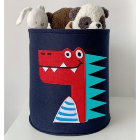 Pojemnik na zabawki kosz, worek na pranie FILCOWY 35x35 cm OR83WZ5 Pojemnik na zabawki kosz, worek na pranie FILCOWY 35x35 cm OR83WZ5