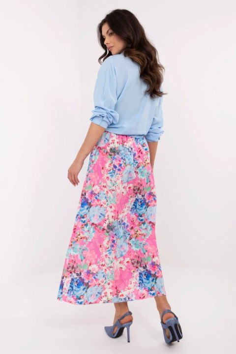 Spódnica Model DHJ-SD-20631-1.71 Pink - Italy Moda Spódnica Model DHJ-SD-20631-1.71 Pink - Italy Moda