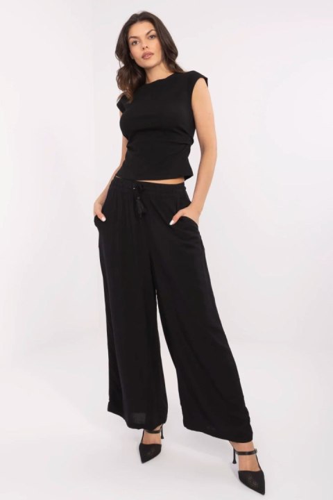 Spodnie Damskie Model D73761M62237B Black - Sublevel