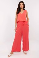 Spodnie Damskie Model D73761M62237B Coral - Sublevel