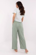 Spodnie Damskie Model D73761M62237B Pistacja - Sublevel