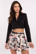 Spodnie Spódnicospodenki Model DHJ-SD-A8757-3.69 Black/Beige - Italy Moda