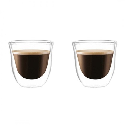 Szklanki termiczne 70ML do kawy zestaw 2szt SZK31ZESTAW2 Szklanki termiczne 70ML do kawy zestaw 2szt SZK31ZESTAW2