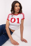 T-shirt Damski model NM-TS-NG25218.83 White/Red - NM