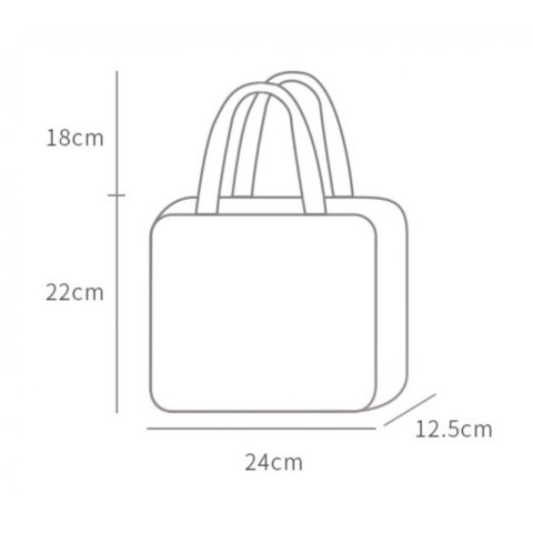 Torba termiczna do przenoszenia żywności LUNCH BOX PJM18WZ1 Torba termiczna do przenoszenia żywności LUNCH BOX PJM18WZ1