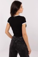 Tshirt Damski Model NM-TS-NG25218.83 Black/White - NM