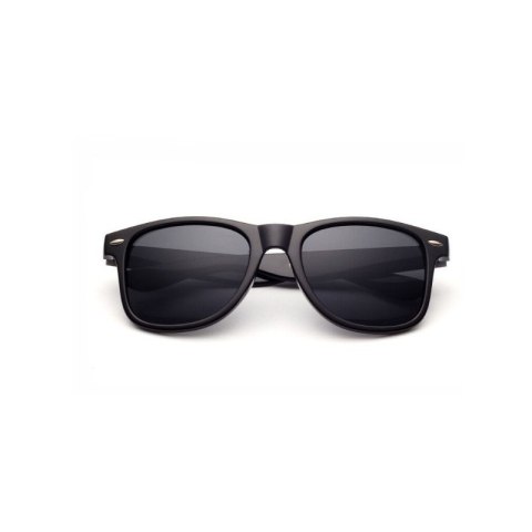 Okulary przeciwsłoneczne Czarne wayfarer Klasyk OK283 Okulary przeciwsłoneczne Czarne wayfarer Klasyk OK283