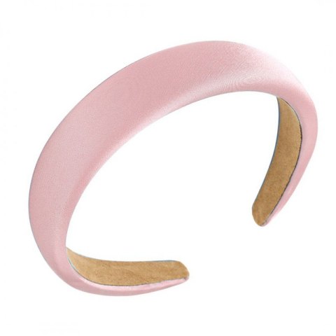 Opaska turban charlotte różowa O442R Opaska turban charlotte różowa O442R