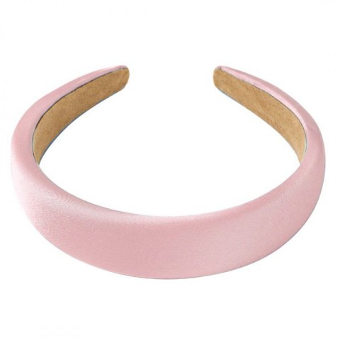 Opaska turban charlotte różowa O442R Opaska turban charlotte różowa O442R