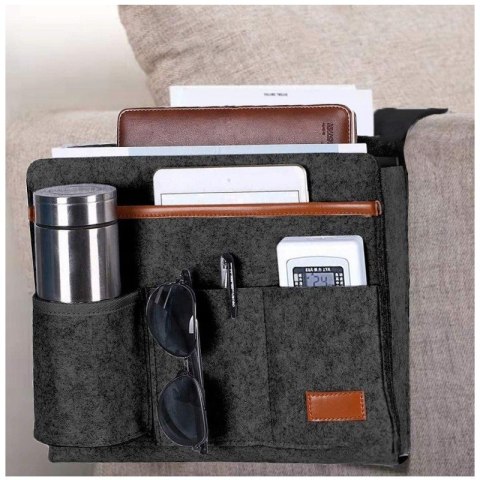 Organizer z filcu grafit ORM03GRAF-FILC Organizer z filcu grafit ORM03GRAF-FILC