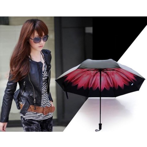 PARASOL UMBRELLA KOLOROWE KWIATY PAR01WZ11 PARASOL UMBRELLA KOLOROWE KWIATY PAR01WZ11