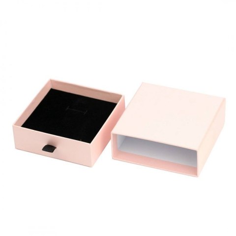 PUDEŁKO OZDOBNE NA zestaw BIŻUTERII, NASZYJNIK 10 x 10 x 3,5 cm PDOZ13POM PUDEŁKO OZDOBNE NA zestaw BIŻUTERII, NASZYJNIK 10 x 10 x 3,5 cm PDOZ13POM