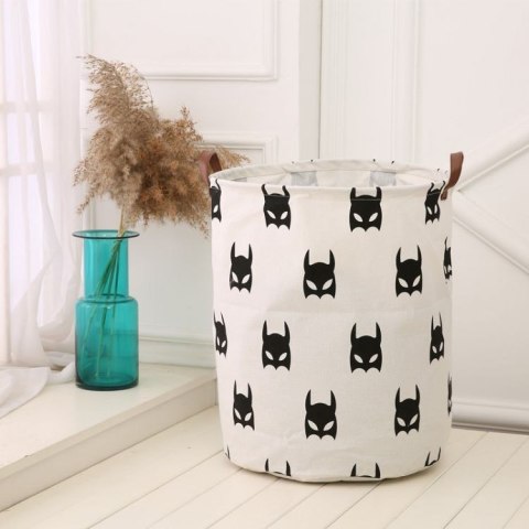 Pojemnik na zabawki kosz, worek na pranie BATMAN 35x45 cm OR2WZ2 Pojemnik na zabawki kosz, worek na pranie BATMAN 35x45 cm OR2WZ2