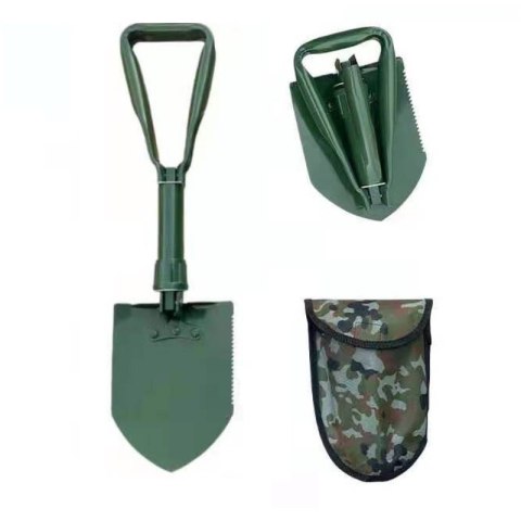 Składana saperka z pokrowcem 3w1 Survival SAP01 Składana saperka z pokrowcem 3w1 Survival SAP01