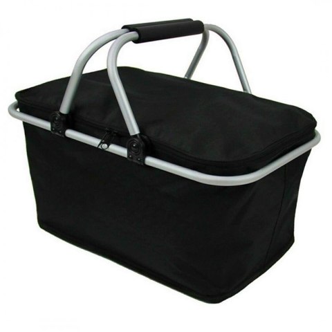 Składany kosz termiczny na zakupy, piknik 47x27x23cm KP01MORO Składany kosz termiczny na zakupy, piknik 47x27x23cm KP01MORO