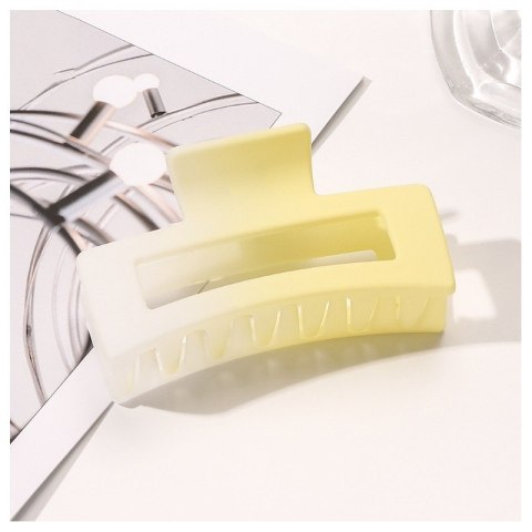 Spinka do włosów klamra XL ombre żółta 8,5 cm SP147ZO Spinka do włosów klamra XL ombre żółta 8,5 cm SP147ZO