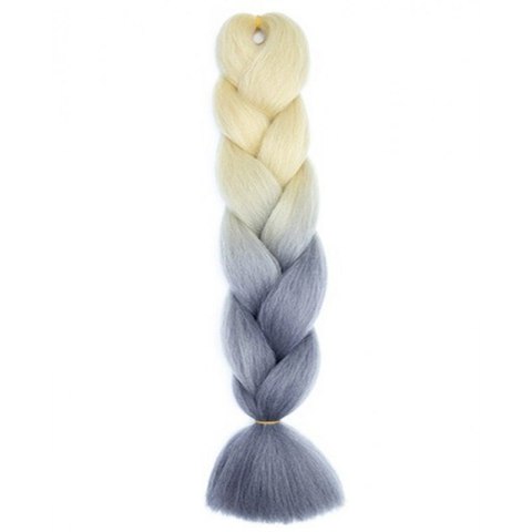 Syntetyczne włosy 120 cm gęste ombre WLS32 Syntetyczne włosy 120 cm gęste ombre WLS32