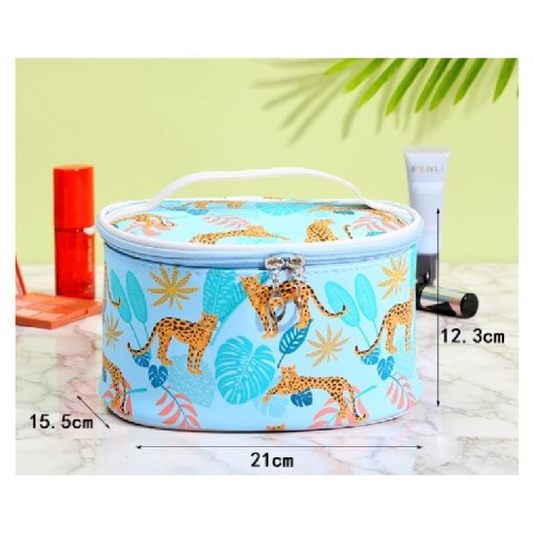 Kosmetyczka rozkładana kuferek safari KS79 Kosmetyczka rozkładana kuferek safari KS79