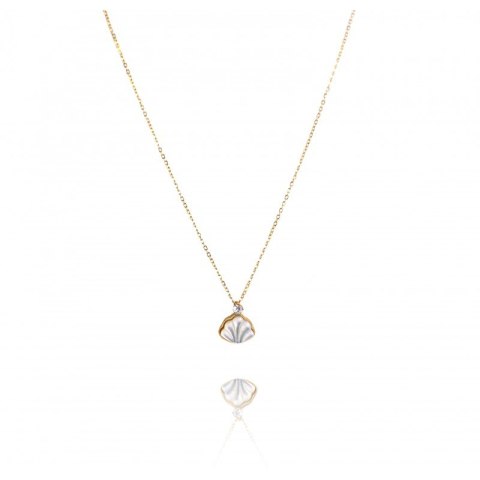 Naszyjnik stal chirurgiczna pozłacana 14k gold NST1615 Naszyjnik stal chirurgiczna pozłacana 14k gold NST1615