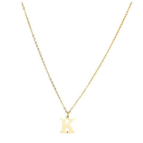 Naszyjnik stal chirurgiczna pozłacana 14k gold NST1617 Naszyjnik stal chirurgiczna pozłacana 14k gold NST1617