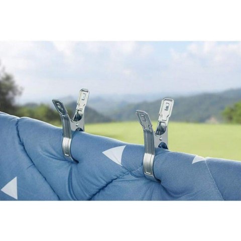 Zestaw 8 metalowych klipsów Klamerki do prania ze Stali nierdzewnej ORM22 Zestaw 8 metalowych klipsów Klamerki do prania ze Stali nierdzewnej ORM22