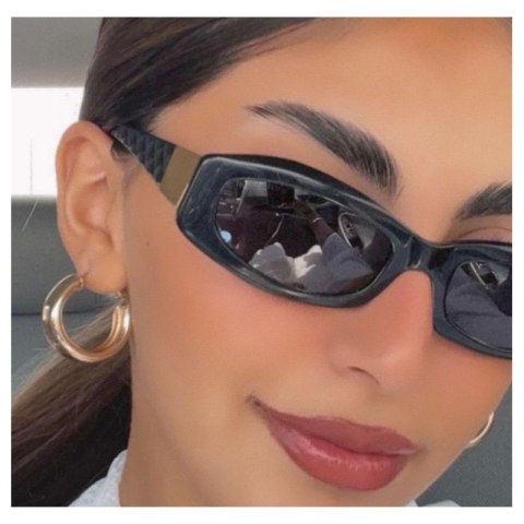 Okulary przeciwsłoneczne ELEGANT BLACK OK378 Okulary przeciwsłoneczne ELEGANT BLACK OK378