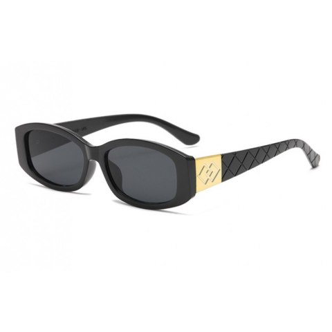 Okulary przeciwsłoneczne ELEGANT BLACK OK378 Okulary przeciwsłoneczne ELEGANT BLACK OK378