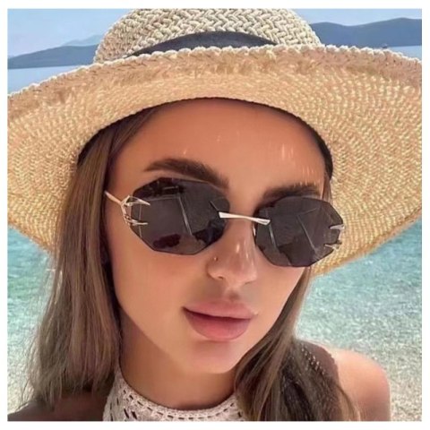 Okulary przeciwsłoneczne ELEGANT PAZUR BLACK OK381 Okulary przeciwsłoneczne ELEGANT PAZUR BLACK OK381