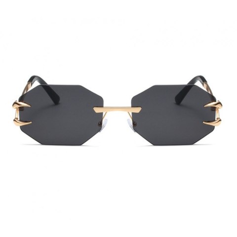 Okulary przeciwsłoneczne ELEGANT PAZUR BLACK OK381 Okulary przeciwsłoneczne ELEGANT PAZUR BLACK OK381