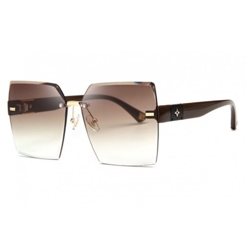 Okulary przeciwsłoneczne Elegant GRADIENT Brąz OK360WZ1 Okulary przeciwsłoneczne Elegant GRADIENT Brąz OK360WZ1