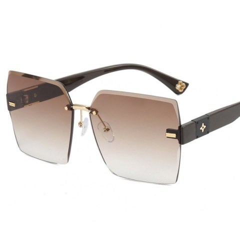 Okulary przeciwsłoneczne Elegant GRADIENT Brąz OK360WZ1 Okulary przeciwsłoneczne Elegant GRADIENT Brąz OK360WZ1