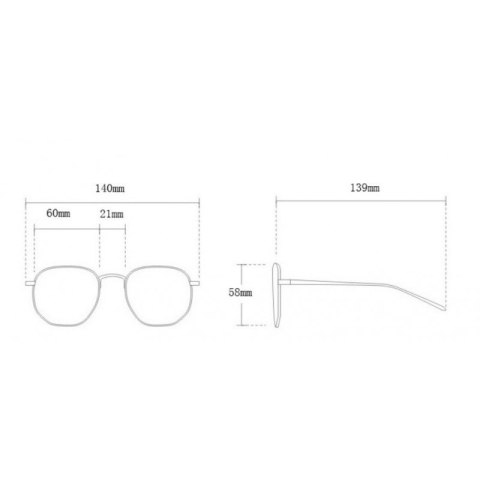 Okulary przeciwsłoneczne Elegant GRADIENT Brąz OK360WZ1 Okulary przeciwsłoneczne Elegant GRADIENT Brąz OK360WZ1