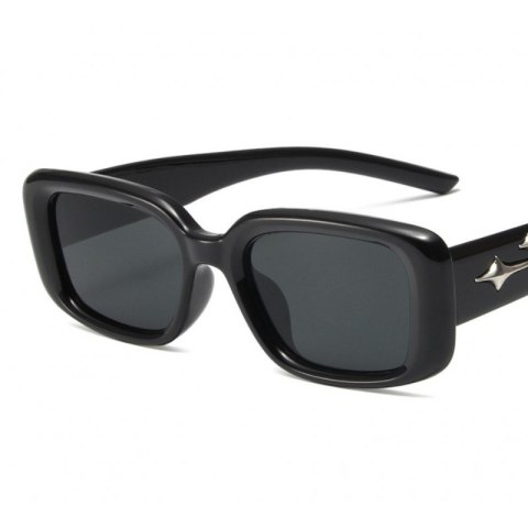 Okulary przeciwsłoneczne SILVER BLACK OK376 Okulary przeciwsłoneczne SILVER BLACK OK376