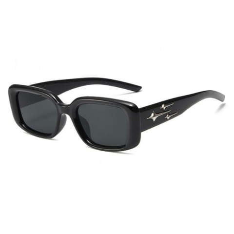 Okulary przeciwsłoneczne SILVER BLACK OK376 Okulary przeciwsłoneczne SILVER BLACK OK376
