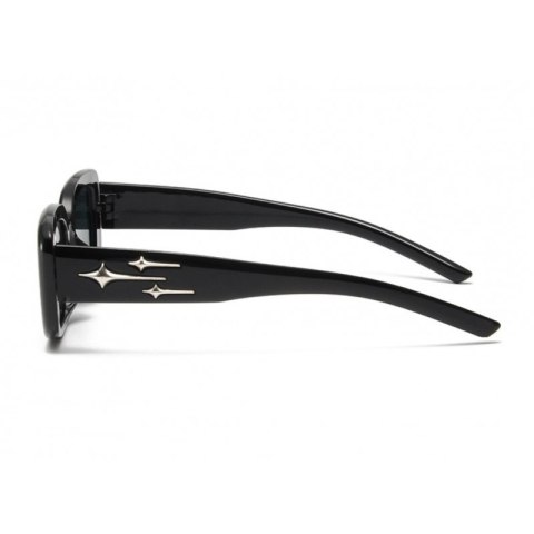Okulary przeciwsłoneczne SILVER BLACK OK376 Okulary przeciwsłoneczne SILVER BLACK OK376