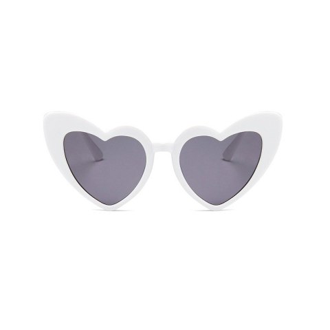 Okulary przeciwsłoneczne serca HEART WHITE OK272WZ5 Okulary przeciwsłoneczne serca HEART WHITE OK272WZ5