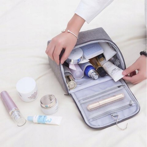 Organizer na kosmetyki, kosmetyczka rozkładana 21x21x11,5cm KS37WZ1 Organizer na kosmetyki, kosmetyczka rozkładana 21x21x11,5cm KS37WZ1